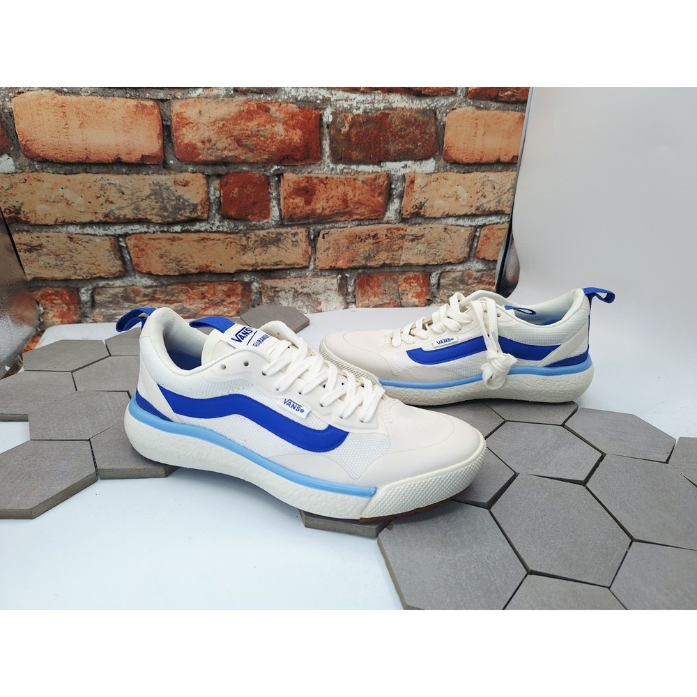Vans UltraRange EXO True Blue Marshmallow Women Sz 5.5/ Youth Gs Sz 4